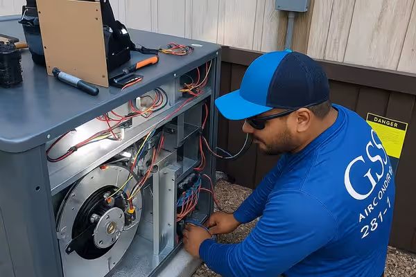 Air Conditioning Repair service in Cypress and Houston, TX