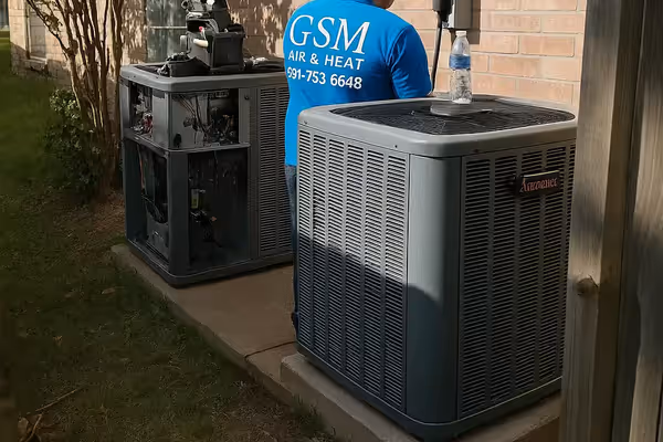 Heating Installation service in Cypress and Houston, TX